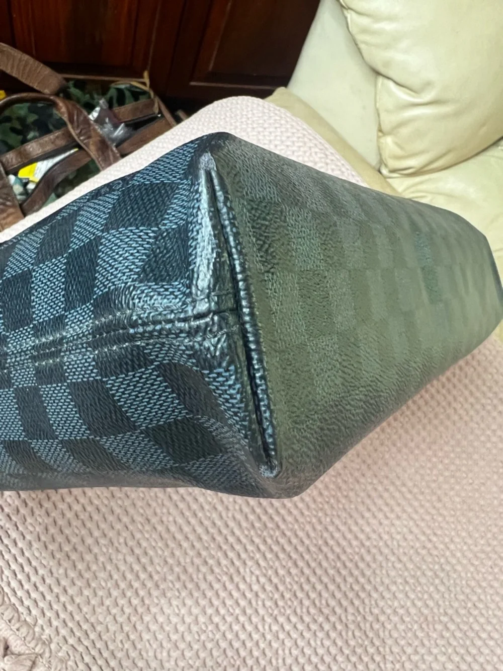 LOUIS VITTON PORTE-DOCUMENT NM DAMIER GRAPHITE BUSINESS BAG